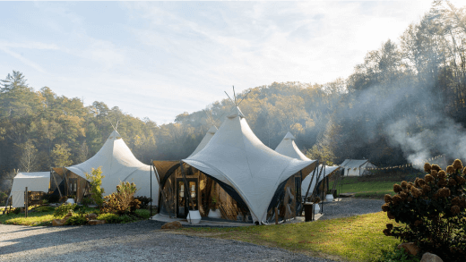 Under Canvas Great Smoky Mountains
