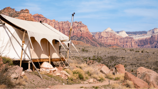 Under Canvas Zion