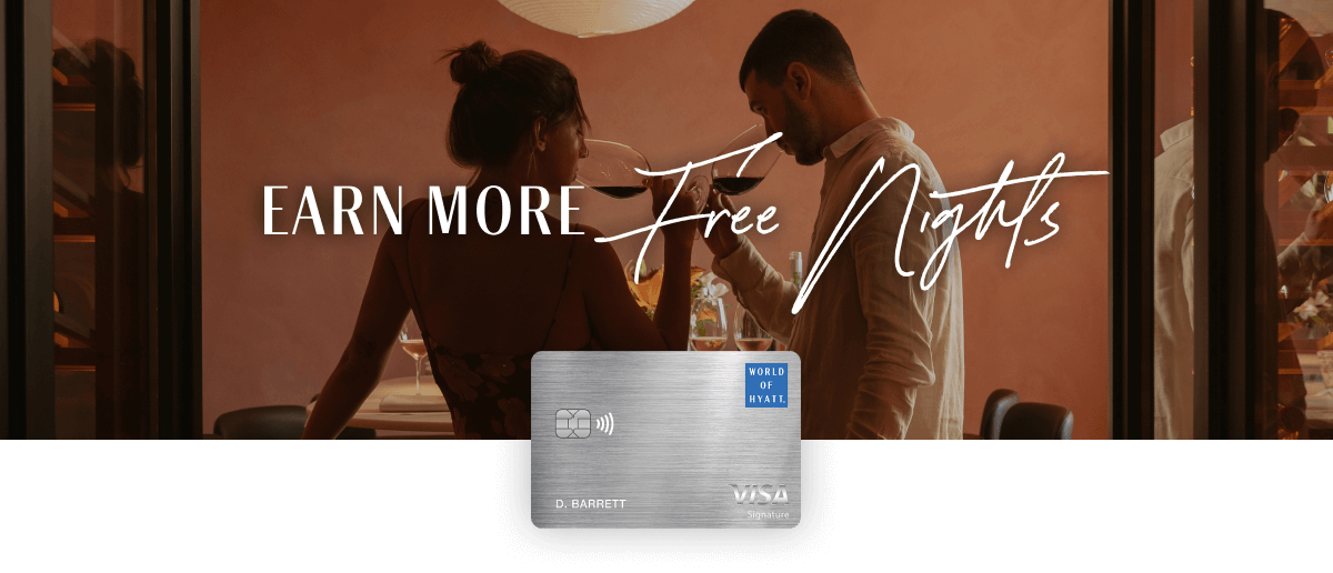 EARN MORE Free Nights