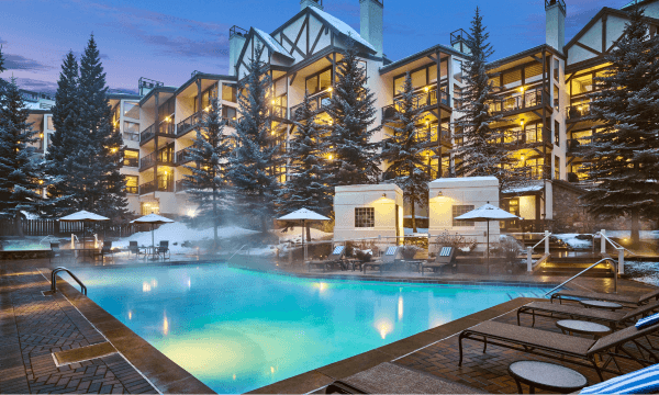 Spacious condos with gorgeous views