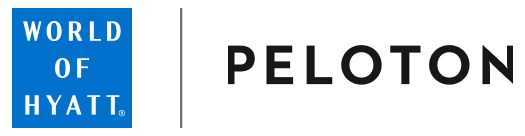 Wold of Hyatt | Peloton Logo