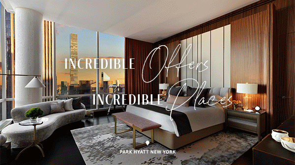 Incredible Offers Incredible Places