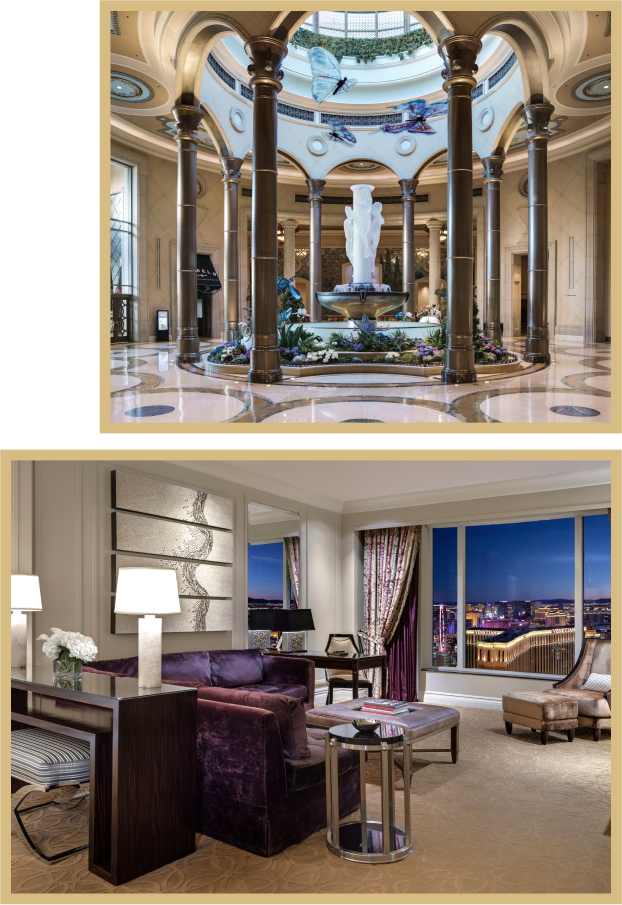The Palazzo Suite