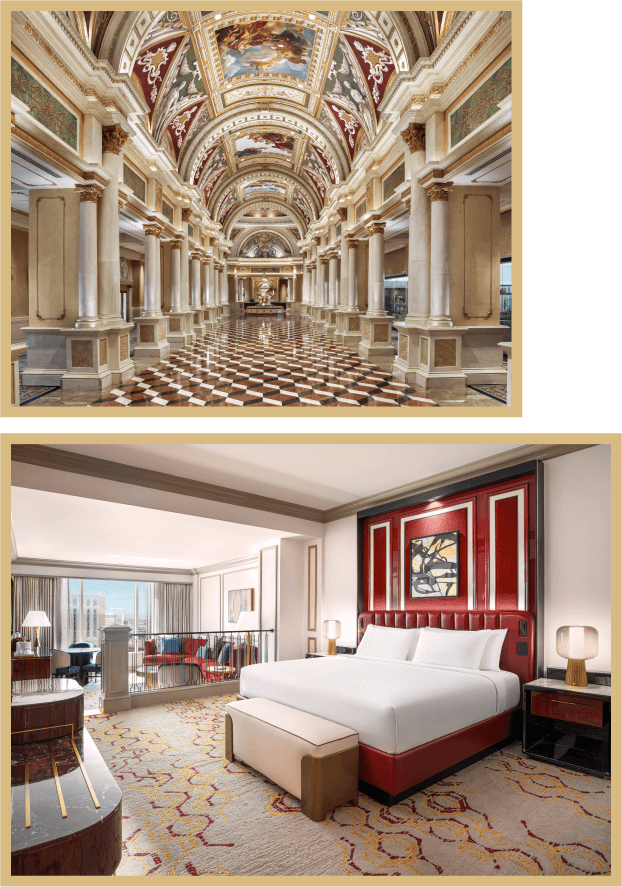 Venetian Rooms