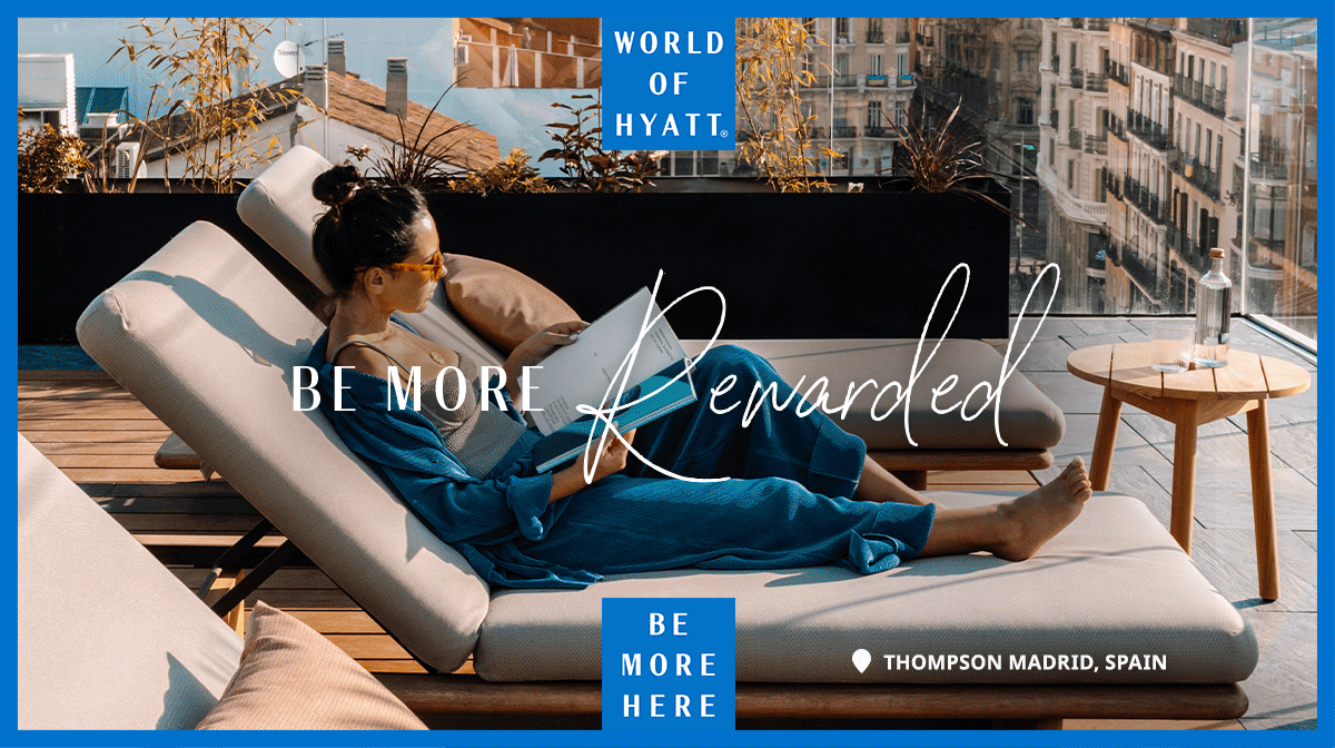 BE MORE Rewarded
