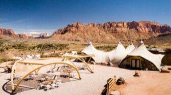 Under Canvas Zion Under Canvas Zion