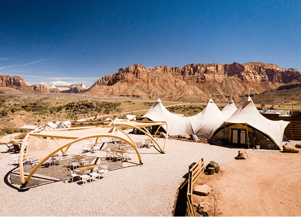 UNDER CANVAS ZION
