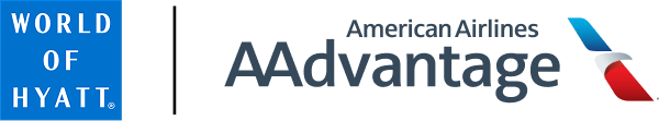 World of Hyatt x American Airlines lockup