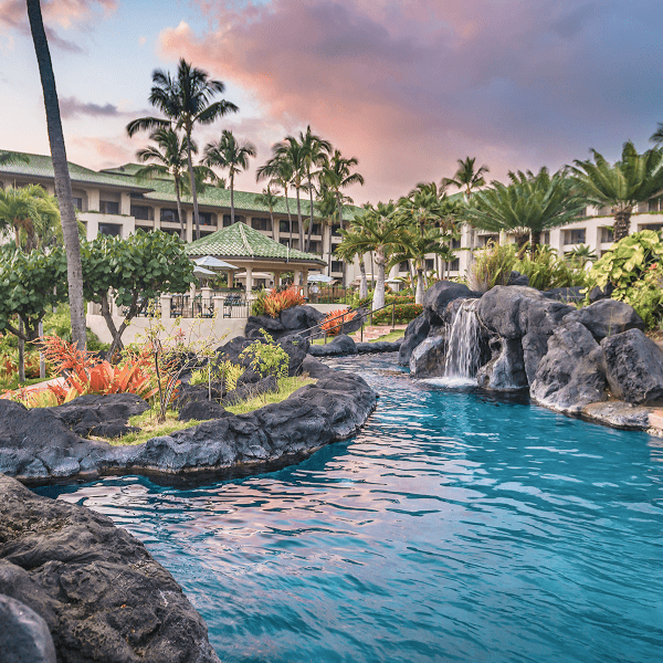 Resort pool